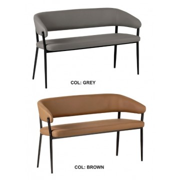 2 Seater Dining bench B1003 (Available in 2 Colors)